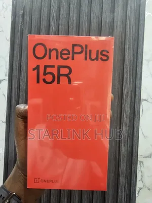 New OnePlus 15R 512 GB