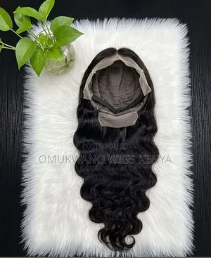 24" Body Waves Human Hair Wig