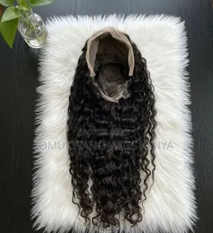 Deep Curls Human Hair Wig