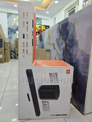 JBL Bar 500MK2 5.1 Channel Soundbar System With Dolby Atmos