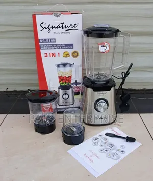 Signature Blender 3in 1
