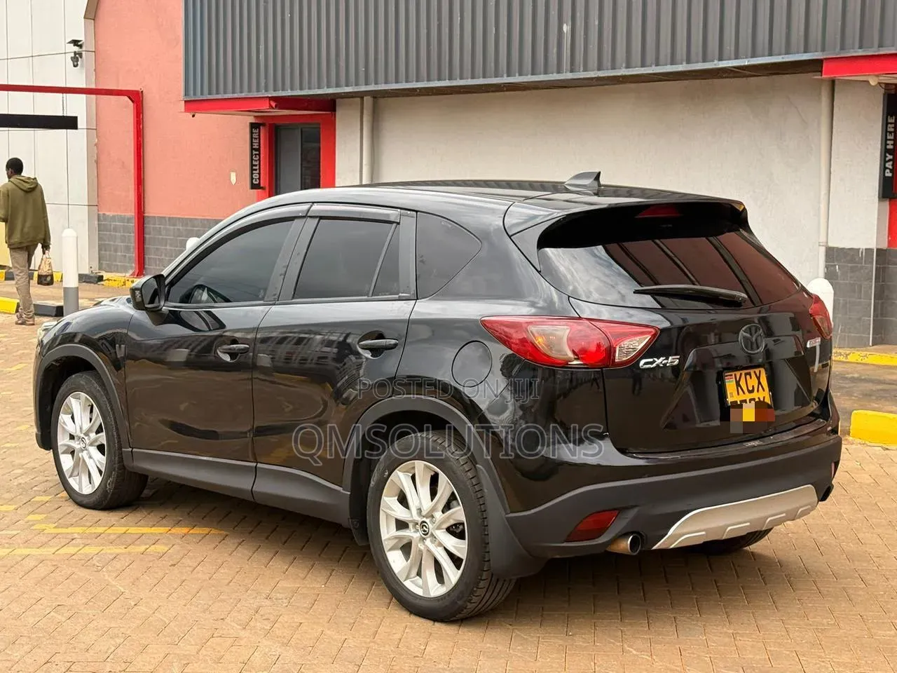 Mazda CX-5 2013 Black
