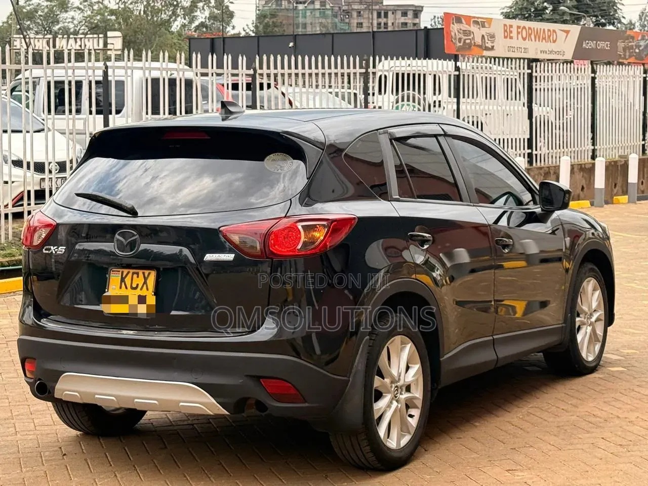 Mazda CX-5 2013 Black