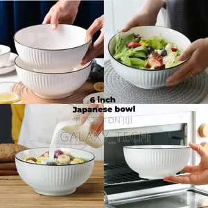 6" Japanese Ceramic Bowls(6pcs Set)