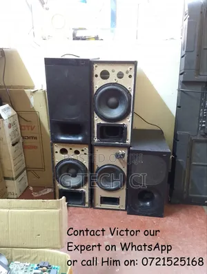 Home Theater and All Music Systems Repair