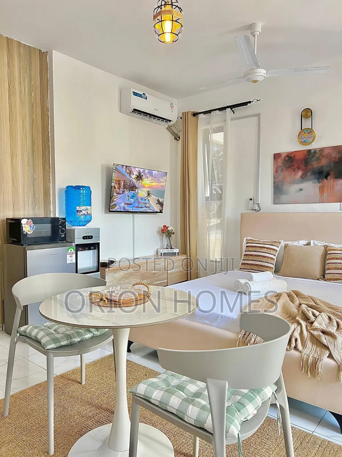 Nyali Cozy Studio Airbnb