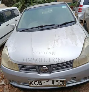 Nissan Wingroad 2008 Silver