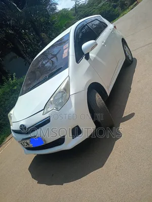 Toyota Ractis 2013 White