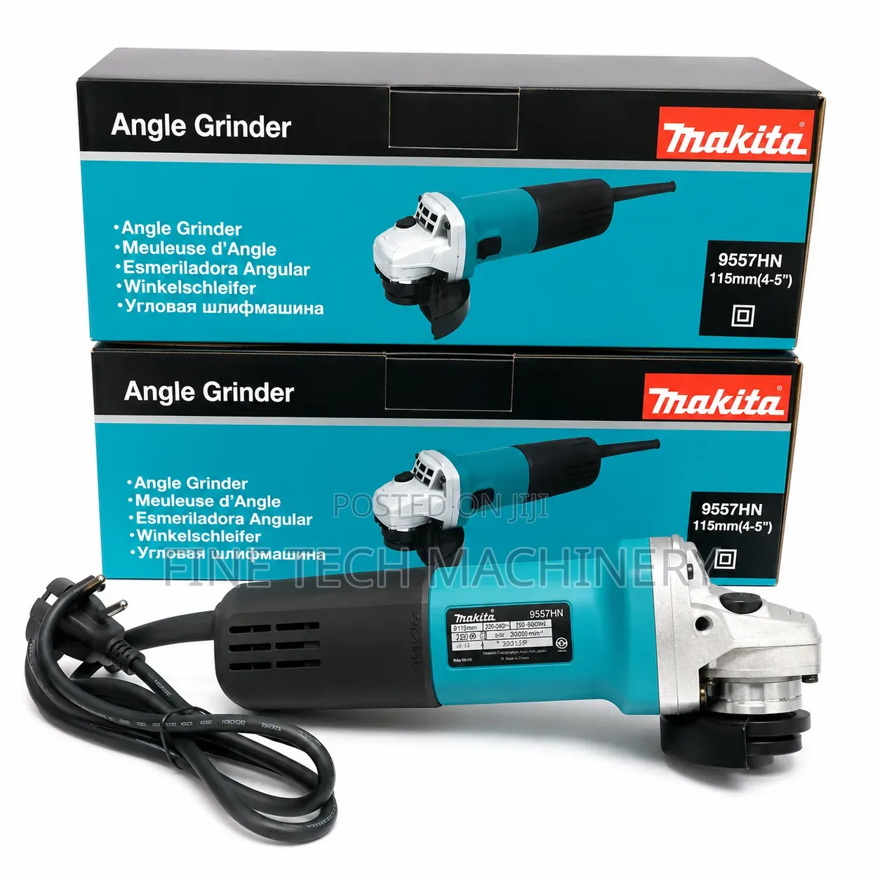 Makita Angle Grinder 4"