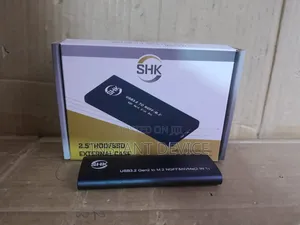 M.2 NVME SSD Enclosure Clip Type-C