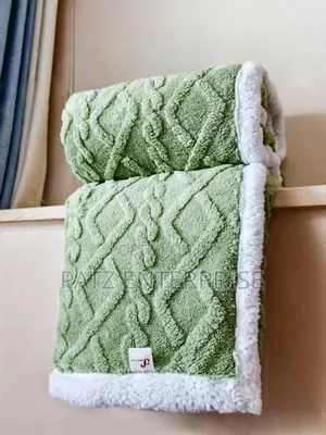 Heavy Sherpa Fleece Blanket