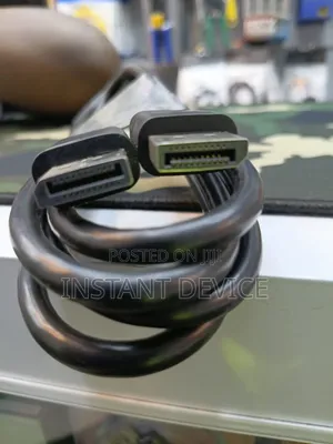 DisplayPort to DisplayPort Cable | Male to Male | Ultra HD 1.8Mtr