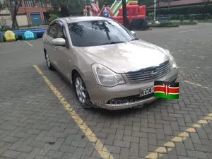 Nissan Bluebird 2008 Beige