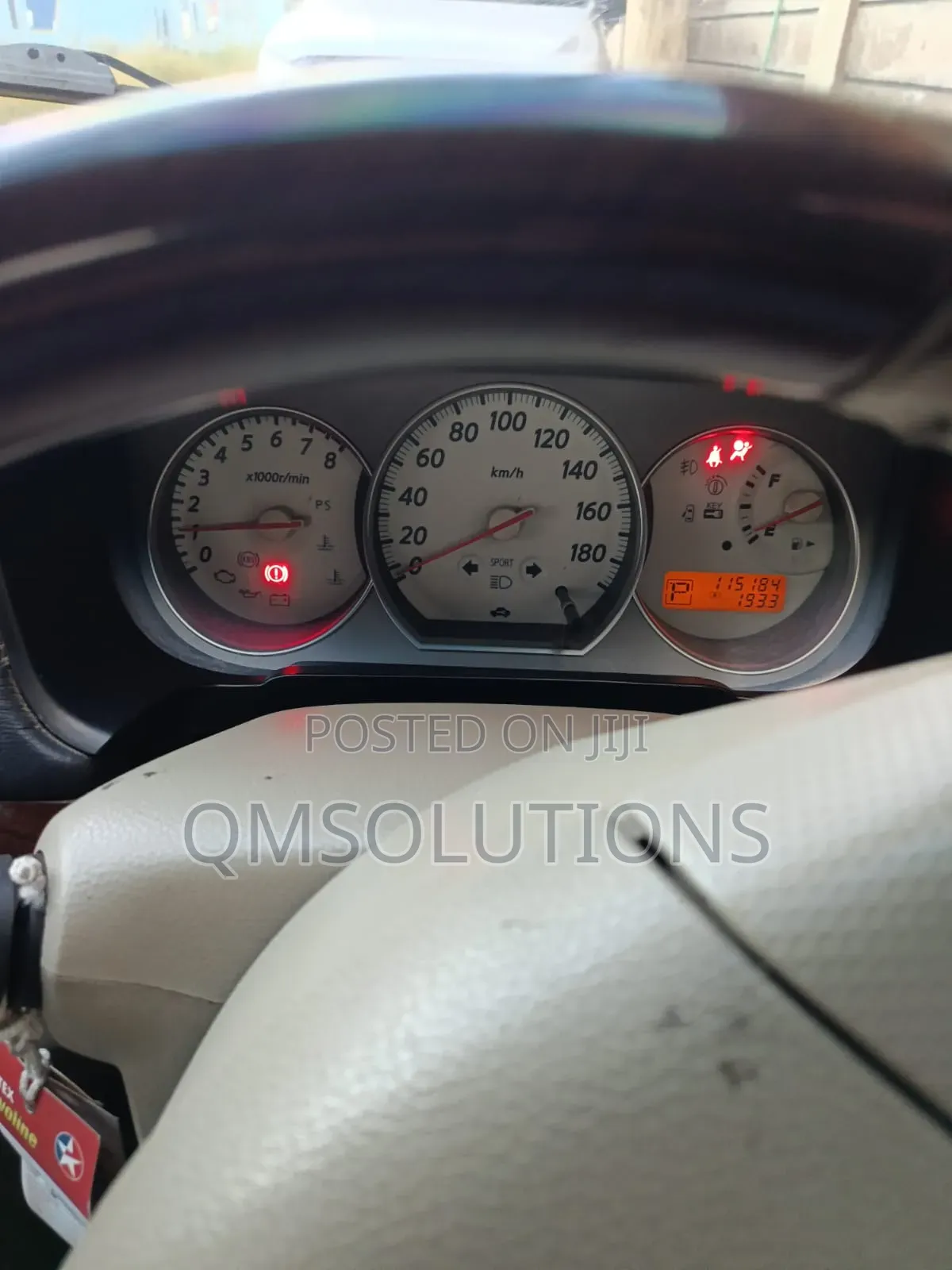 Nissan Bluebird 2008 Beige