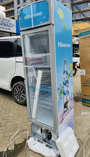 Hisense FL37FC 282L Showcase Chiller Fridge