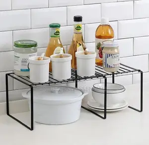 Expandable Shelf Raiser Multipurpose Organiser Flexible to Use
