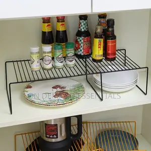 Expandable Shelf Raiser Multipurpose Organiser Flexible to Use