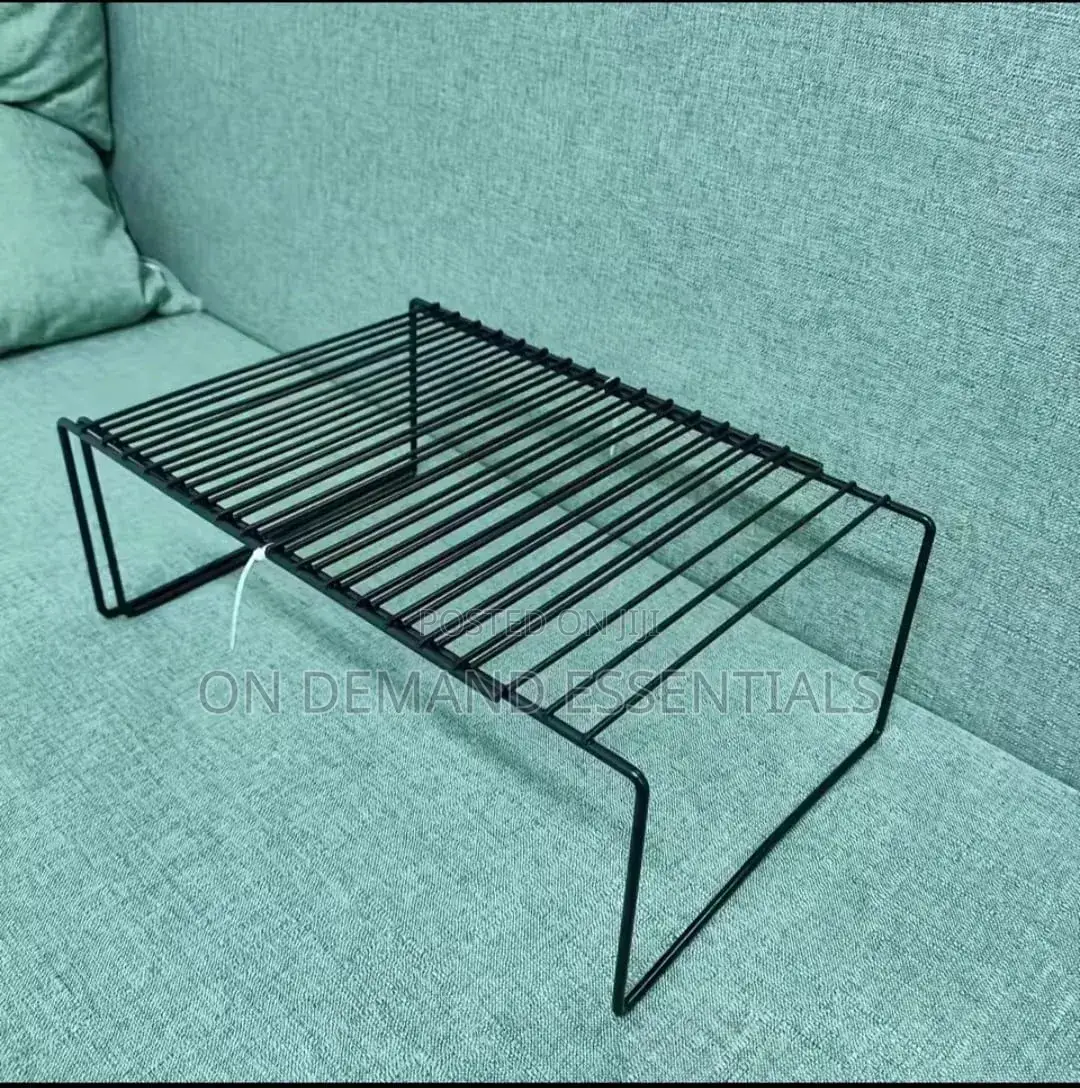 Expandable Shelf Raiser Multipurpose Organiser Flexible to Use