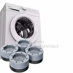 4pcs Universal Shock Noise Cancelling Anti-Vibration Pads