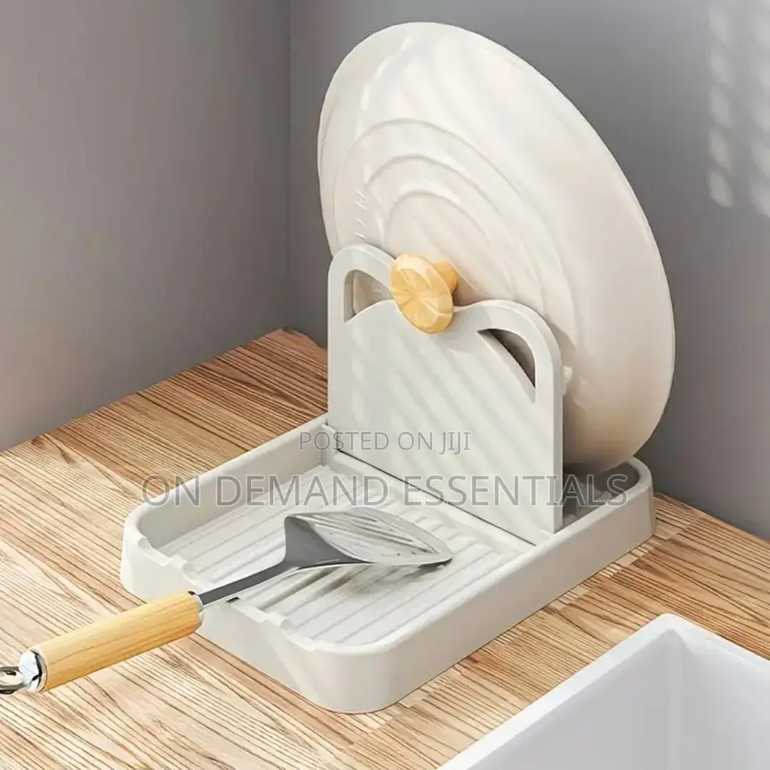 Pot Lid Rack/ Spoon Holder