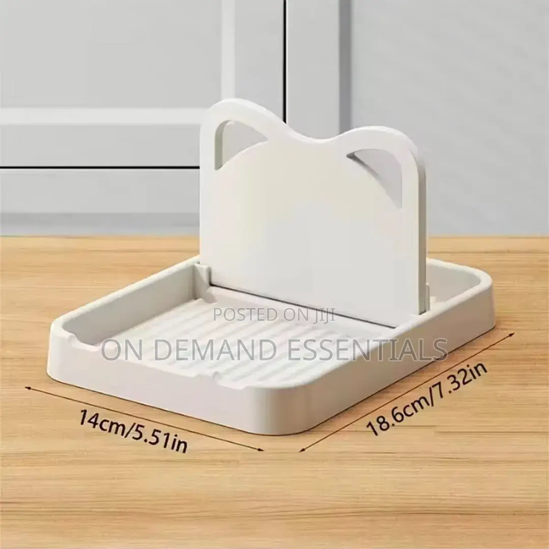 Pot Lid Rack/ Spoon Holder