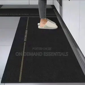 2pc Rubber Bottom Anti-Slip Kitchen Mats