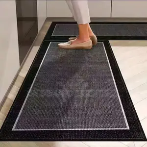 2pc Rubber Bottom Anti-Slip Kitchen Mats