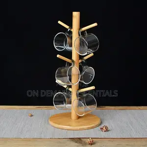Creative Bamboo Cup Holder