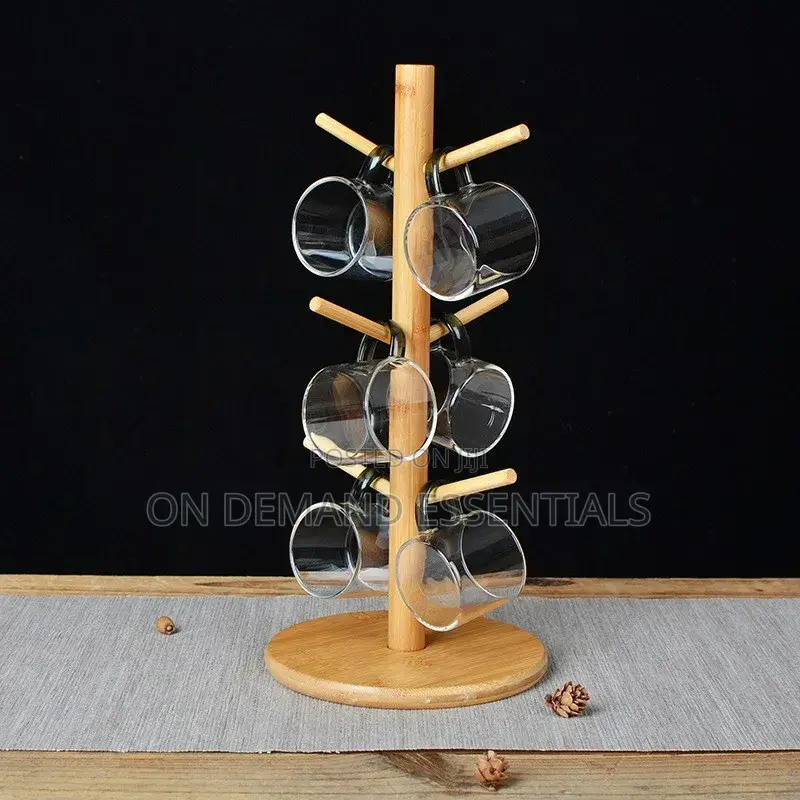 Creative Bamboo Cup Holder