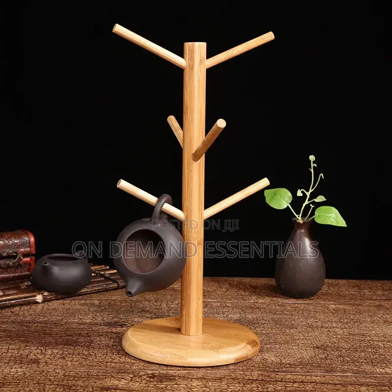 Creative Bamboo Cup Holder