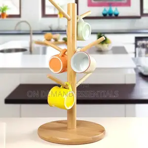 Creative Bamboo Cup Holder