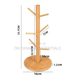 Creative Bamboo Cup Holder