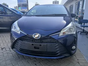 Toyota Vitz 2019 Blue