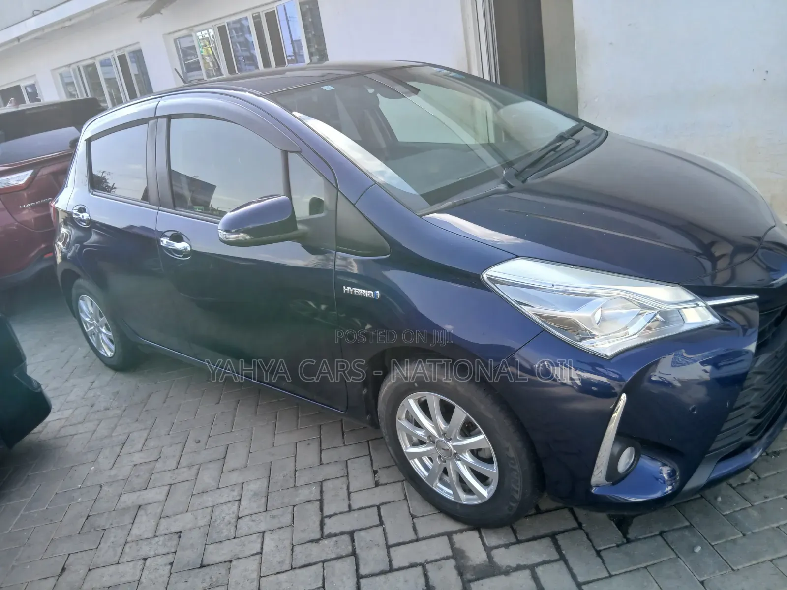 Toyota Vitz 2019 Blue