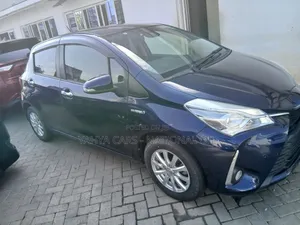 Toyota Vitz 2019 Blue