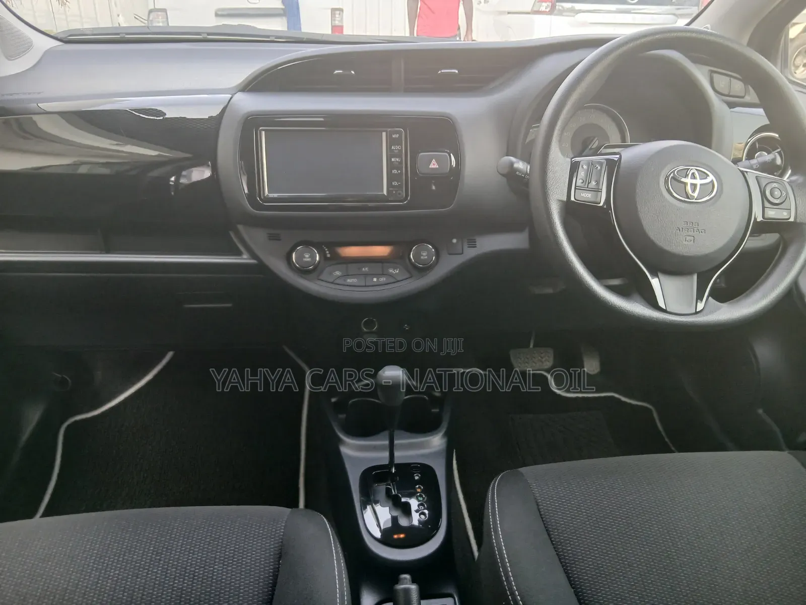 Toyota Vitz 2019 Blue