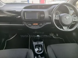 Toyota Vitz 2019 Blue