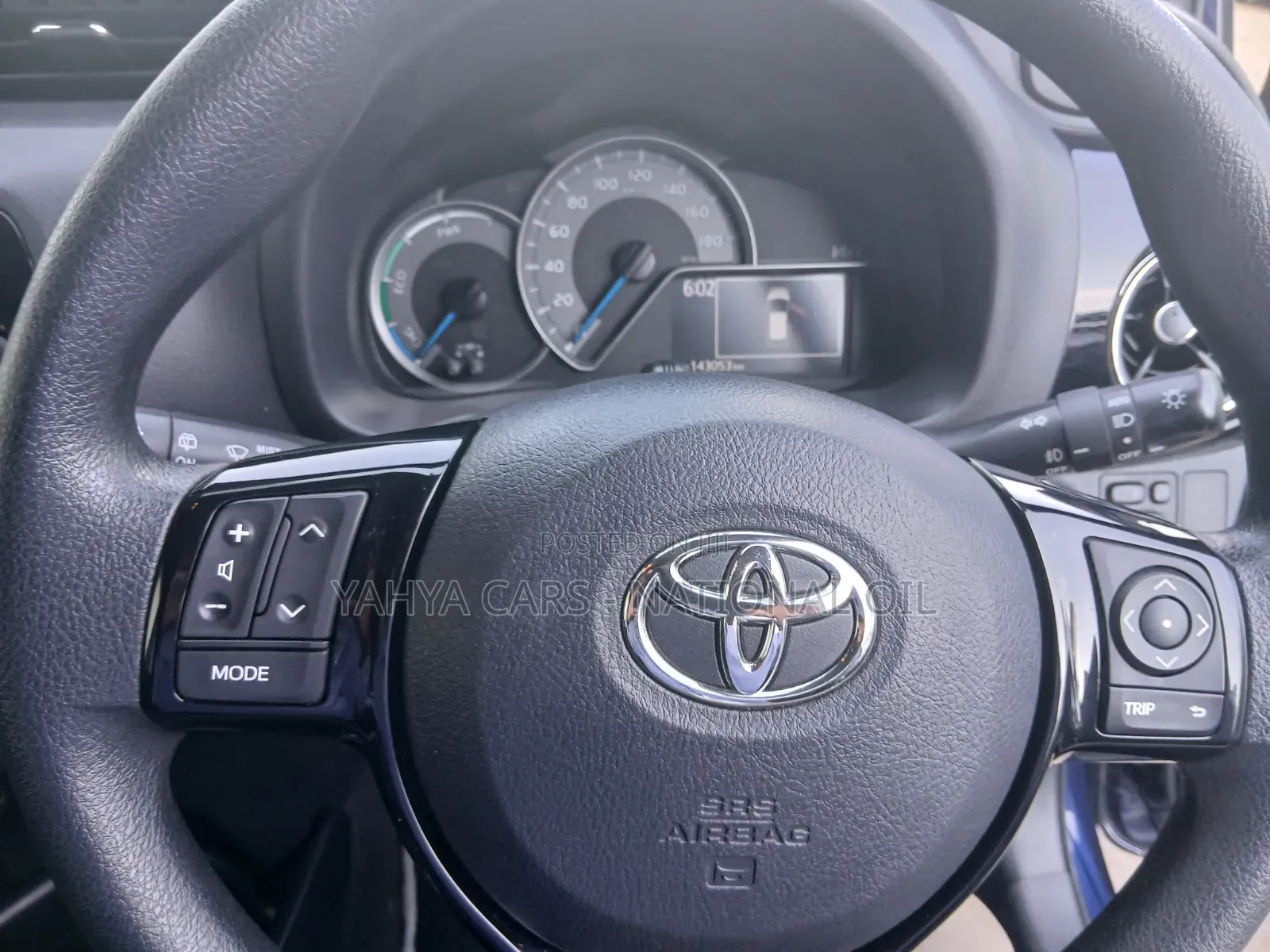 Toyota Vitz 2019 Blue