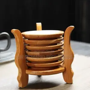 Creative Bamboo Coasters