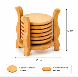 Creative Bamboo Coasters