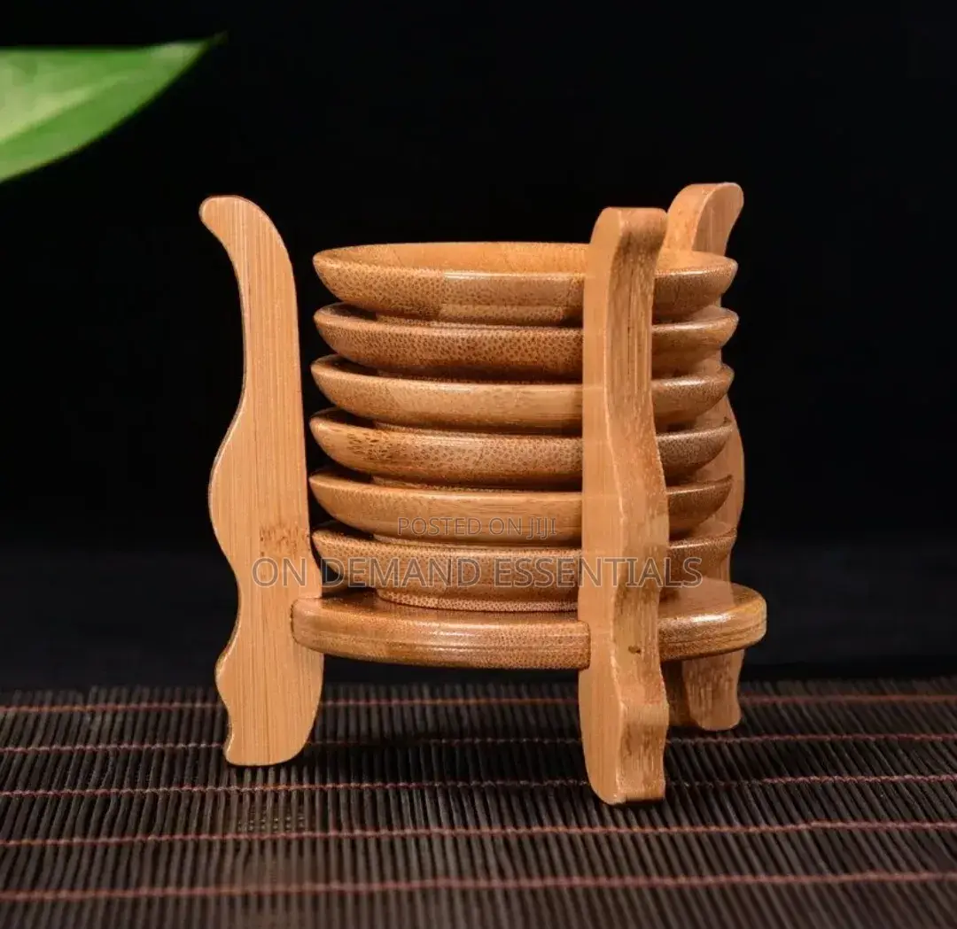 Creative Bamboo Coasters