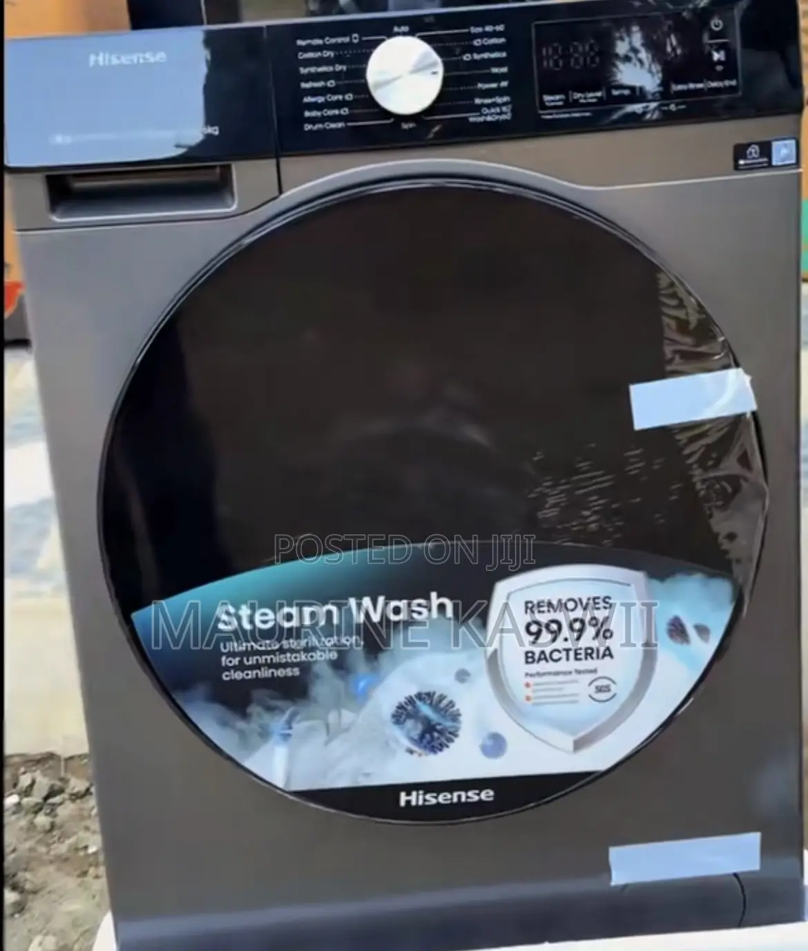 Hisense 10.5kg /6kg Dryer Washing Machine