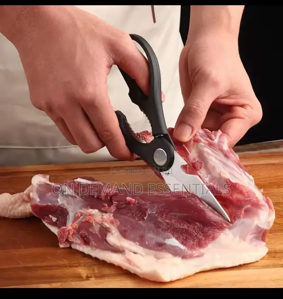 Stainless Steel Multi Function Kitchen Scissors/Shears