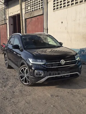 Volkswagen T-Cross 2021 Black