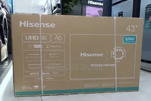 43” Inch Hisensr -43 A6