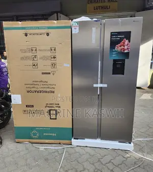 Hisense Side by Sidr Ref 558dr -541 L