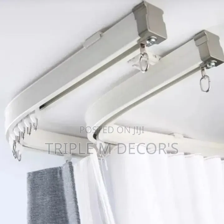 Premium Affordable Bendable Curtains Rails