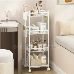 4-Tier Multifunctional Storage Rack