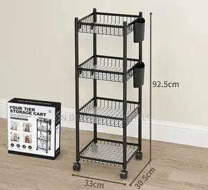 4-Tier Multifunctional Storage Rack