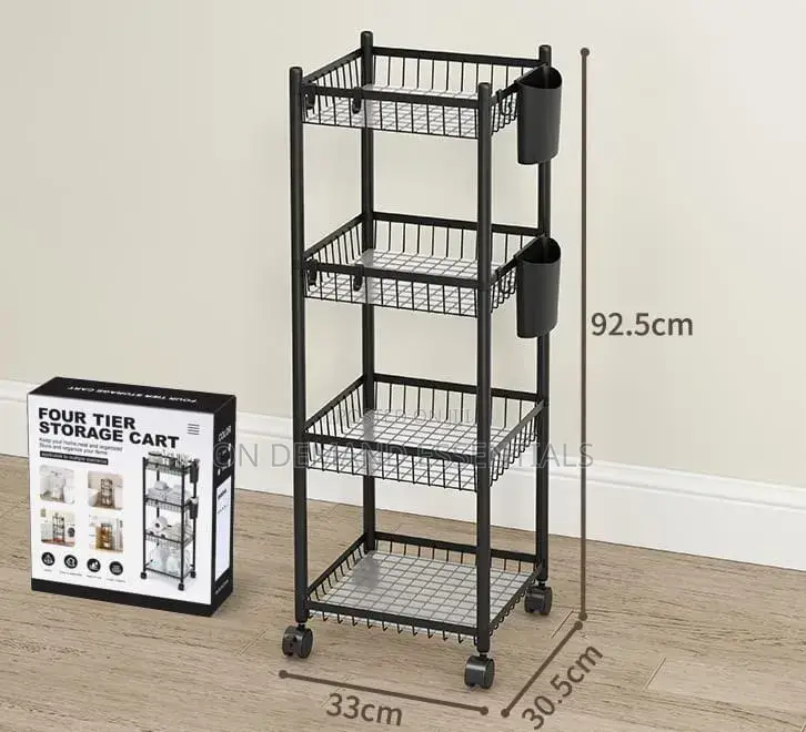 4-Tier Multifunctional Storage Rack